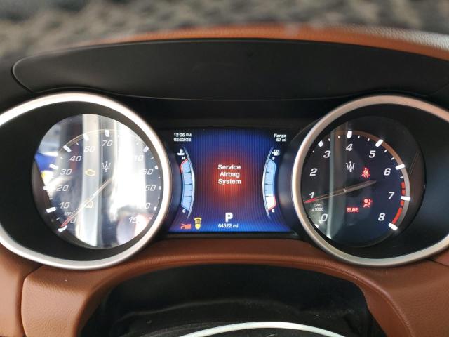 Photo 9 from auction – 2015 MASERATI GHIBLI S with VIN ZAM57RTAXF1135138