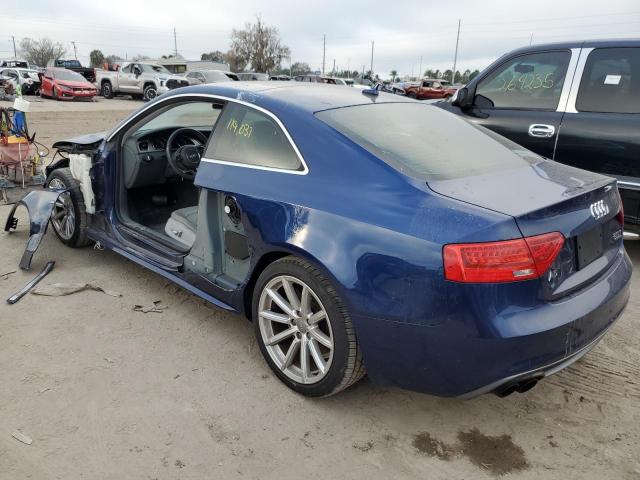 Photo 2 from auction – 2015 AUDI A5 PREMIUM with VIN WAUMFAFR6FA037002