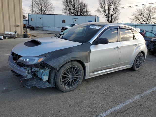 SUBARU IMPREZA WR 2012 with VIN JF1GR7E66CG216026 - Photo from auction