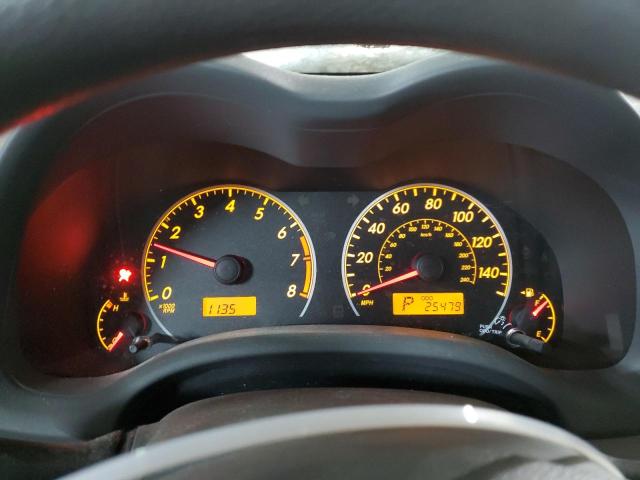Photo 9 from auction – 2010 TOYOTA COROLLA BA with VIN 1NXBU4EE5AZ177951