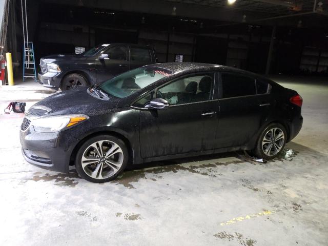 KIA FORTE EX 2015 مع رقم تعريف المركبة KNAFX4A84F5322876 - صورة من المزاد