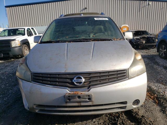 Photo 5 from auction – 2007 NISSAN QUEST S with VIN 5N1BV28U97N128632