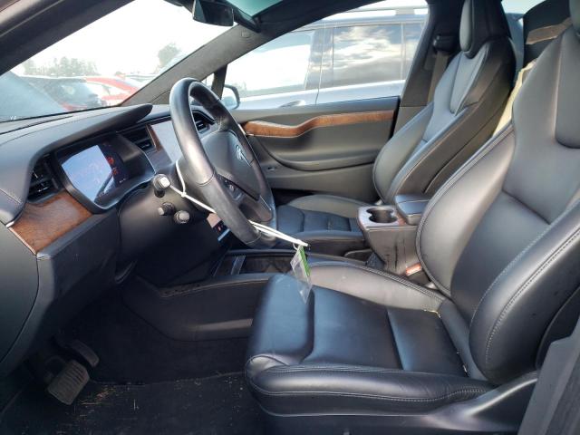 Photo 7 from auction – 2020 TESLA MODEL X with VIN 5YJXCAE28LF232003
