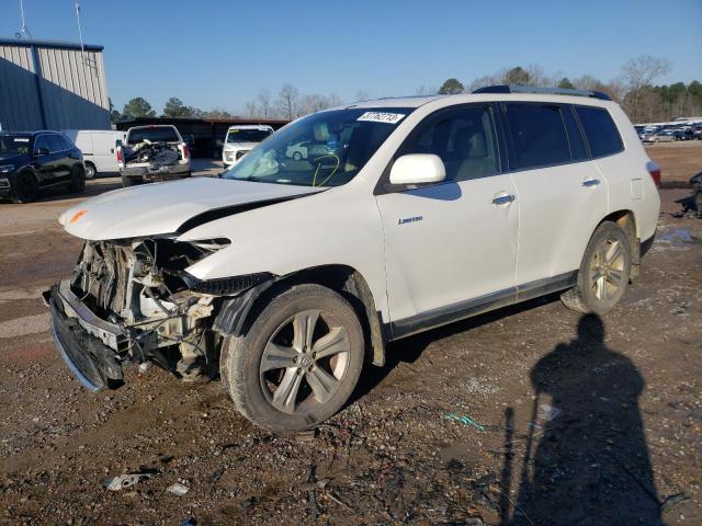 TOYOTA HIGHLANDER 2012 with VIN 5TDYK3EH6CS083884 - Photo from auction