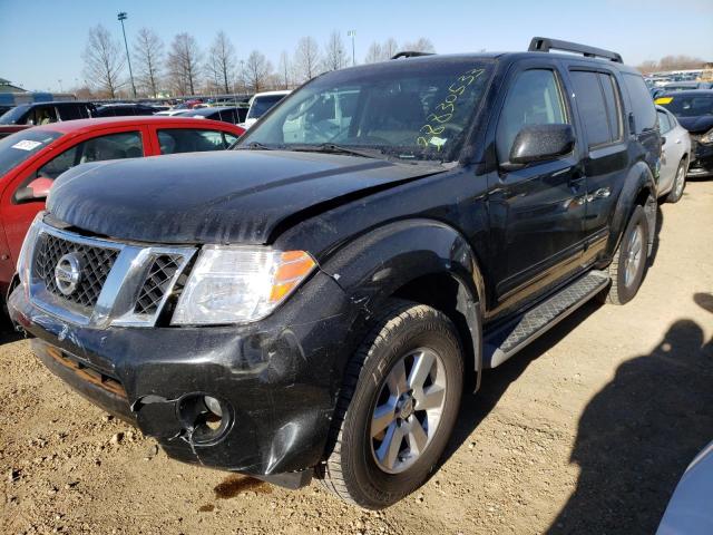 NISSAN PATHFINDER 2011 with VIN 5N1AR1NB4BC611379 - Photo from auction