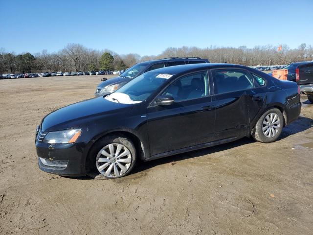 Photo 1 from auction – 2014 VOLKSWAGEN PASSAT S with VIN 1VWAP7A30EC022715
