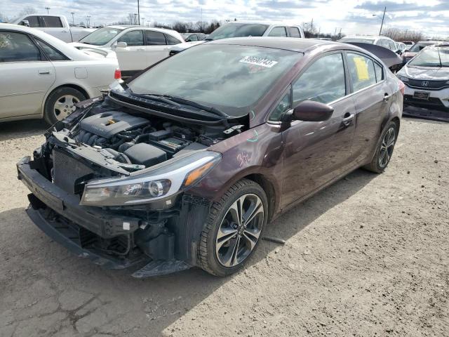 KIA FORTE LX 2017 with VIN 3KPFK4A73HE122202 - Photo from auction