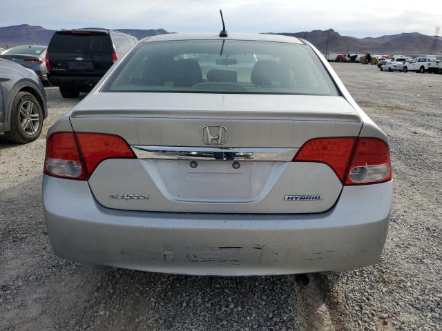 Photo 6 from auction – 2010 HONDA CIVIC HYBR with VIN JHMFA3F2XAS003848