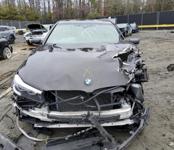 Photo 5 from auction – 2017 BMW 740 I with VIN WBA7E2C36HG740749