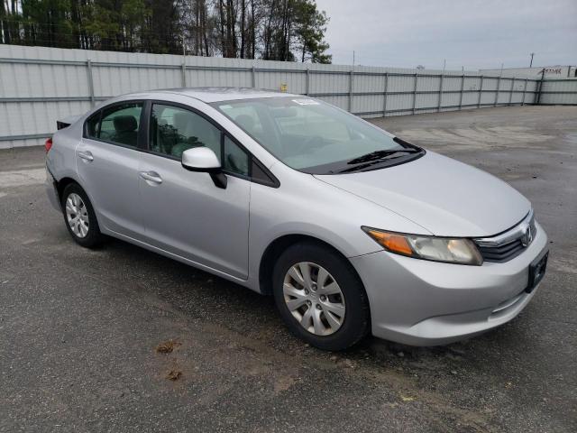 Photo 4 from auction – 2012 HONDA CIVIC LX with VIN 19XFB2F57CE083005