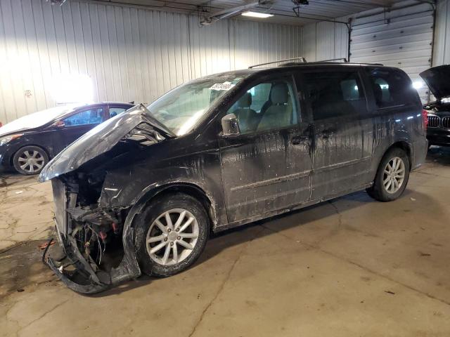 DODGE GRAND CARA 2016 with VIN 2C4RDGCG1GR344403 - Photo from auction