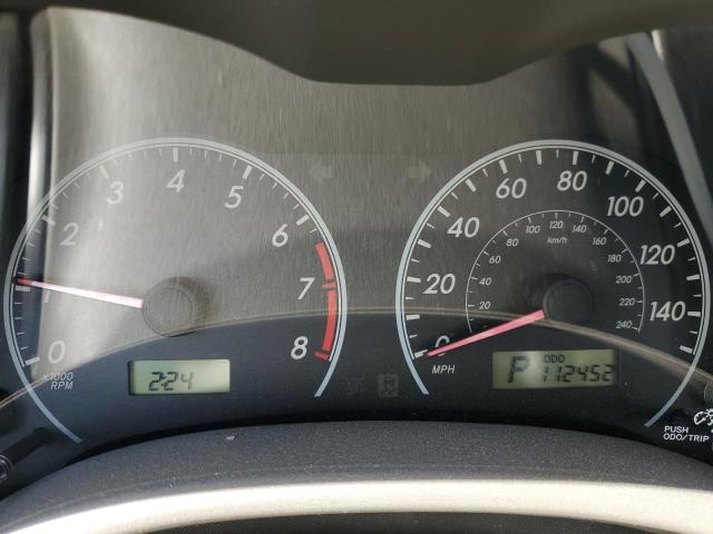 Photo 9 from auction – 2009 TOYOTA COROLLA BA with VIN JTDBL40E39J026506