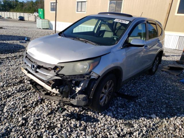 HONDA CR-V EX 2012 with VIN 5J6RM4H54CL015830 - Photo from auction