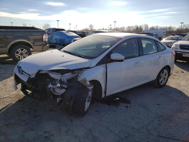 FORD FOCUS SE 2014 with VIN 1FADP3F27EL278767 - Photo from auction