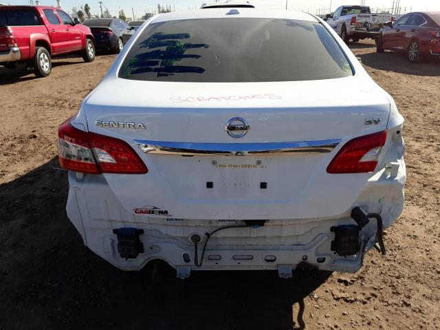 Photo 6 from auction – 2015 NISSAN SENTRA S with VIN 3N1AB7AP3FY236484
