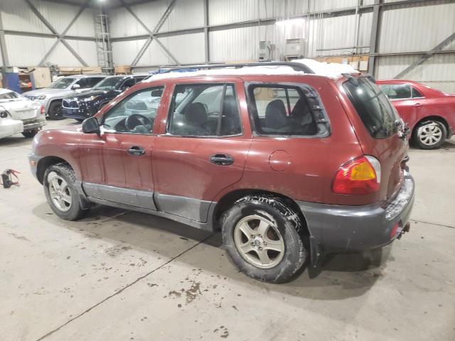 Photo 2 from auction – 2002 HYUNDAI SANTA FE with VIN KM8SB13D12U221461