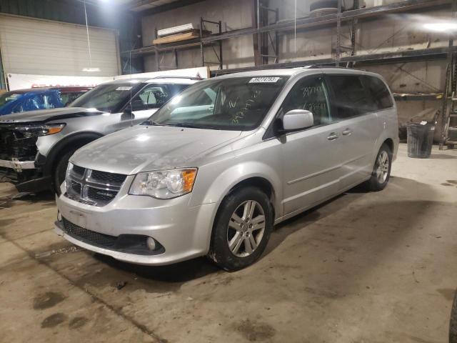 DODGE GRAND CARA 2012 with VIN 2C4RDGDG7CR123381 - Photo from auction