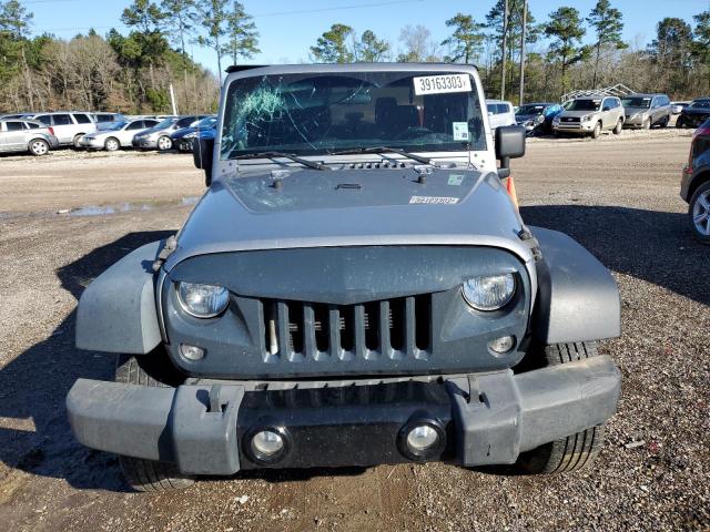 Photo 5 from auction – 2014 JEEP WRANGLER S with VIN 1C4AJWAG2EL245310