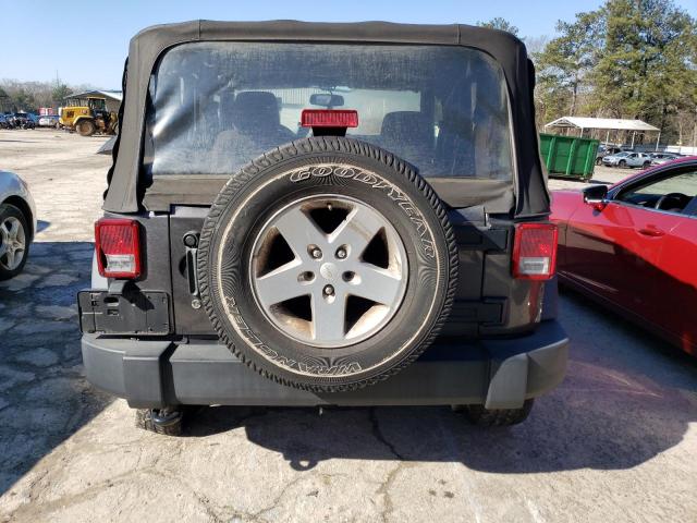 Photo 6 from auction – 2014 JEEP WRANGLER S with VIN 1C4AJWAG3EL202319