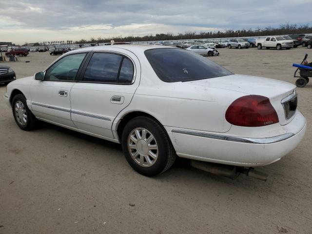 Photo 2 from auction – 2000 LINCOLN CONTINENTA with VIN 1LNHM97V9YY929383