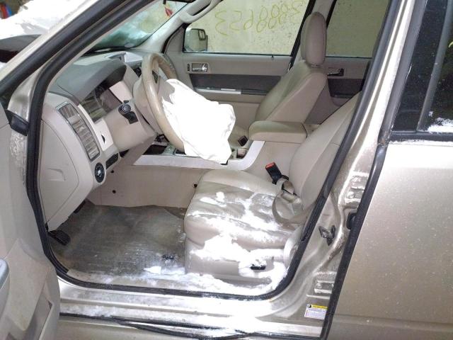 Photo 7 from auction – 2010 MERCURY MARINER PR with VIN 4M2CN9HG1AKJ21365