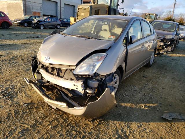 Photo 1 from auction – 2005 TOYOTA PRIUS with VIN JTDKB20UX53032798