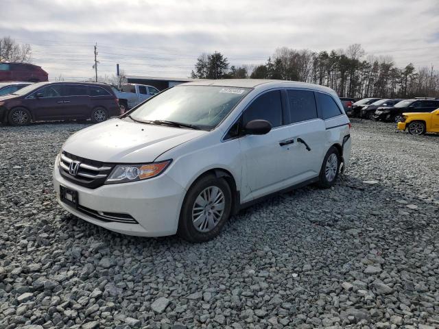 HONDA ODYSSEY LX 2014 with VIN 5FNRL5H29EB083664 - Photo from auction
