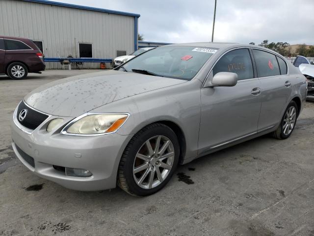 Photo 1 from auction – 2006 LEXUS GS 300 with VIN JTHBH96S465045077