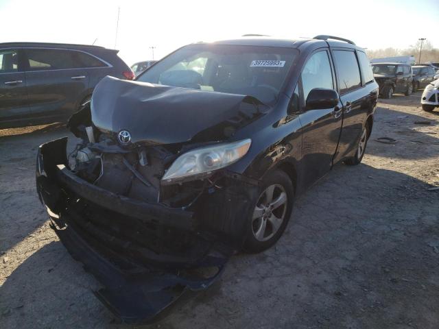 TOYOTA SIENNA LE 2011 with VIN 5TDKK3DC1BS126117 - Photo from auction