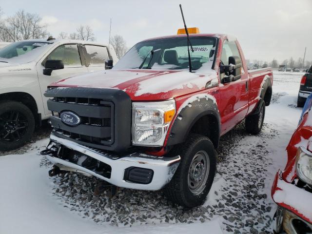FORD F250 SUPER 2012 with VIN 1FTBF2B64CEB09203 - Photo from auction