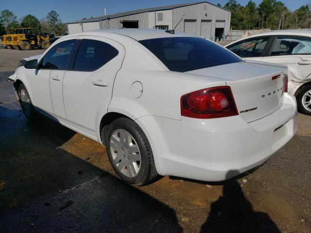 Photo 2 from auction – 2014 DODGE AVENGER SE with VIN 1C3CDZABXEN140657