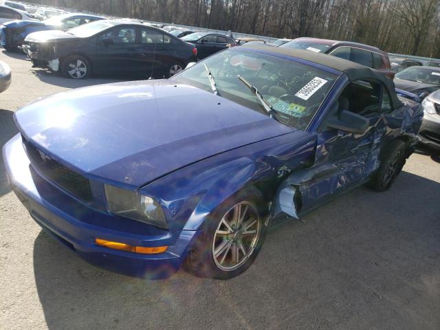 FORD MUSTANG 2005 with VIN 1ZVFT84N655207750 - Photo from auction