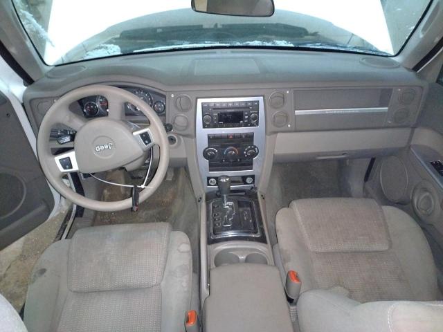 Photo 8 from auction – 2008 JEEP COMMANDER with VIN 1J8HG48KX8C133069