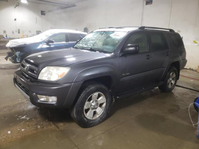 TOYOTA 4RUNNER SR 2004 with VIN JTEBT14RX48011914 - Photo from auction
