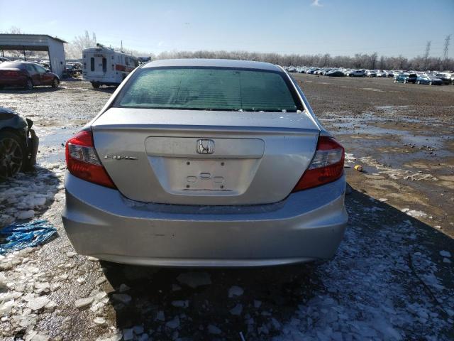 Photo 6 from auction – 2012 HONDA CIVIC EX with VIN 19XFB2F86CE102850