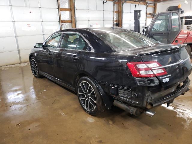 Photo 2 from auction – 2018 FORD TAURUS SHO with VIN 1FAHP2KT5JG102975