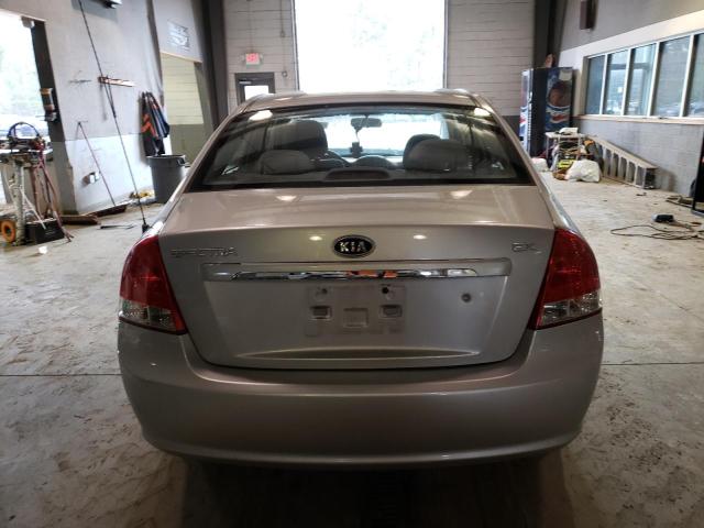 Photo 6 from auction – 2009 KIA SPECTRA EX with VIN KNAFE222395663016