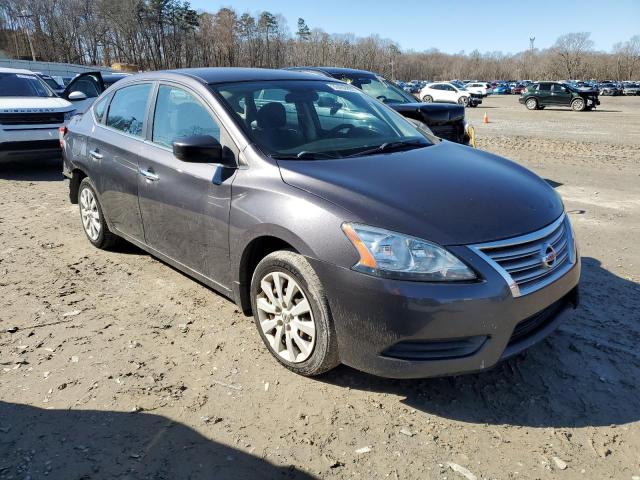 Photo 4 from auction – 2014 NISSAN SENTRA S with VIN 3N1AB7AP3EL687765