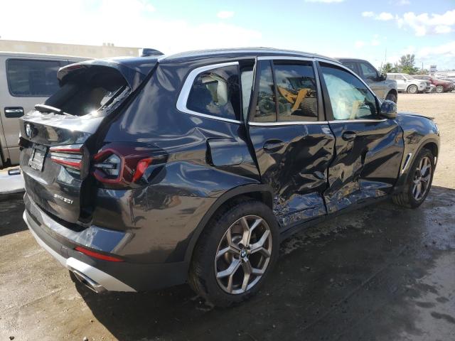 Photo 3 from auction – 2022 BMW X3 SDRIVE3 with VIN WBX47DP08NN155936