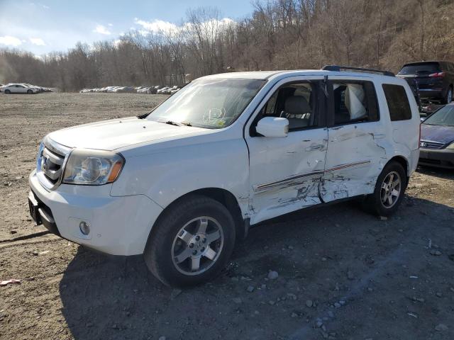 HONDA PILOT TOUR 2010 with VIN 5FNYF4H88AB017005 - Photo from auction