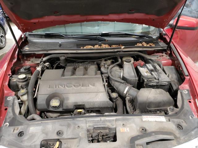 Photo 11 from auction – 2009 LINCOLN MKS with VIN 1LNHM94R69G622249