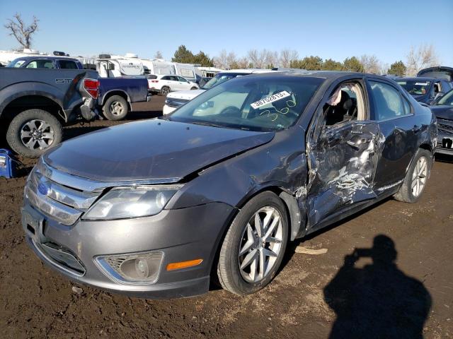 FORD FUSION SEL 2011 with VIN 3FAHP0JA1BR297875 - Photo from auction