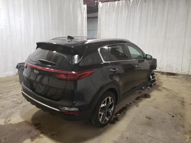 Photo 3 from auction – 2021 KIA SPORTAGE E with VIN KNDPNCAC8M7905500