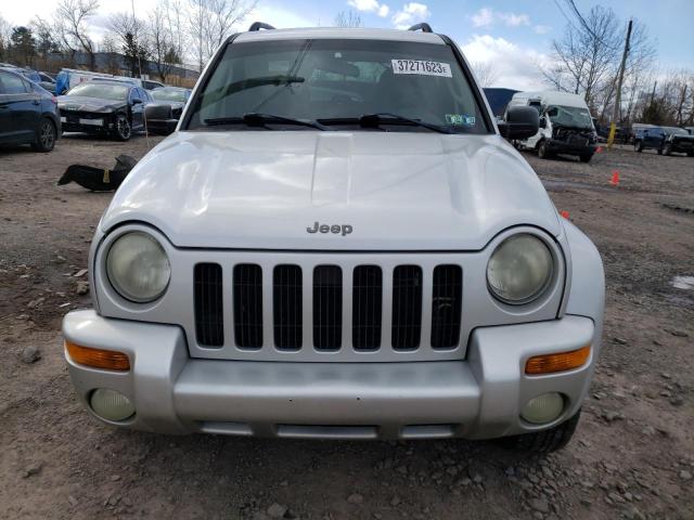 Photo 5 from auction – 2004 JEEP LIBERTY LI with VIN 1J4GL58K44W119885