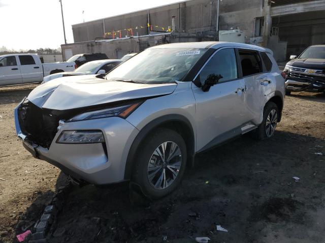 NISSAN ROGUE SV 2022 with VIN 5N1BT3BB1NC707142 - Photo from auction