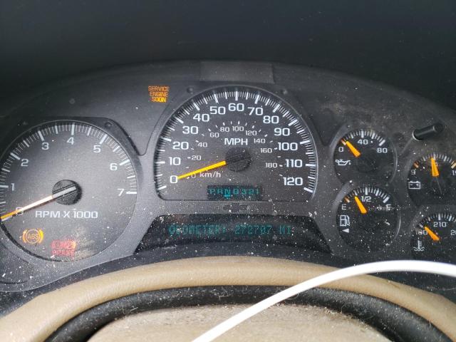 Photo 9 from auction – 2003 CHEVROLET TRAILBLAZE with VIN 1GNET16S936161905