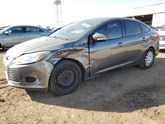 FORD FOCUS SE 2013 with VIN 1FADP3F26DL311871 - Photo from auction