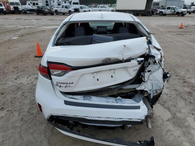 Photo 6 from auction – 2021 TOYOTA COROLLA LE with VIN 5YFEPMAE5MP168179