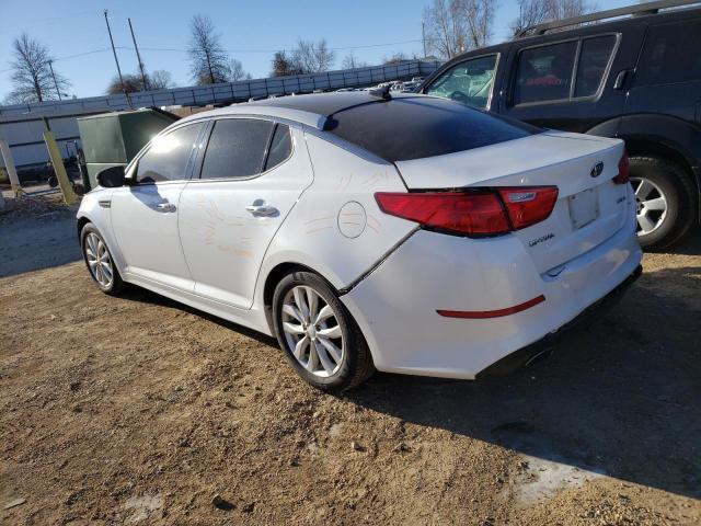 Photo 2 from auction – 2015 KIA OPTIMA EX with VIN 5XXGN4A79FG434220
