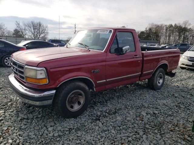 Photo 1 from auction – 1996 FORD F150 with VIN 1FTEF15N2TLA17822
